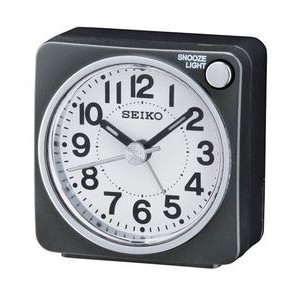 Seiko QHE118K Bedside Alarm Clock