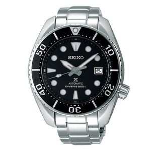 Seiko Prospex SPB101 Men's Diver Watch - Silver & Black