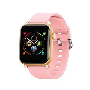 Havit-SWM9016 PRO 1.69" Touch Screen Smartwatch - Pink