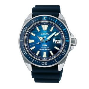 Seiko Prospex SRPJ93 Diver Men Watch - Blue and Black
