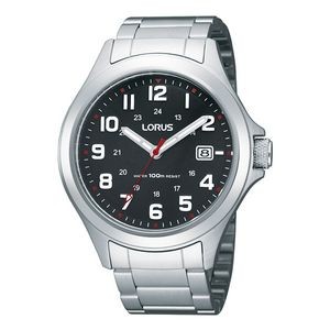 Lorus RXH01I Classic Men's Watch - Silver