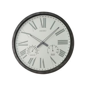 Seiko QXA797K Large Wall Clock - White