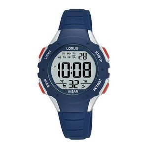 Lorus R2363P Digital Chronograph Sports Watch - Blue