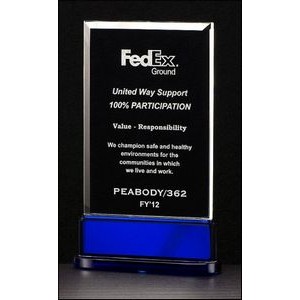 Premium Series Glass Award (5.25"x7.625")