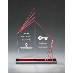Double Zenith Acrylic Award (7"x9.5")