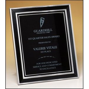Aluminum Award Frame (4.5"x6.5")