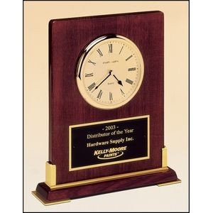 Desktop Clock Award (10"x8.375")