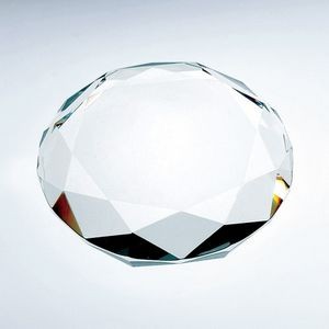Octagon Paperweight