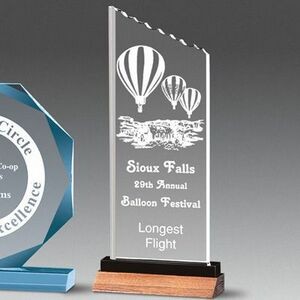 Chipped Peak Award (5.75"x14.25")