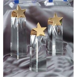 Gold Star Tower Award - Large