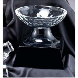 Deluxe Crystal Bowl Award