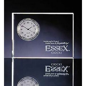 Essex Horizontal Clock (4"x3")