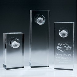 Golf I-Tower Award - Medium (3 1/8