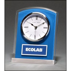 Glass Clock Award (5"x6.5")