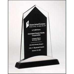 Apex Series Glass Award (5.125"x7.625")