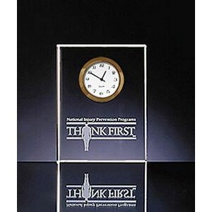 Essex Vertical Clock (3"x4")