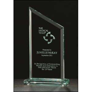 Zenith Series Glass Award (3.875"x8")