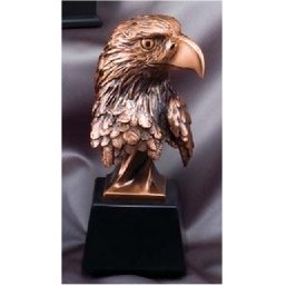 Elegant Eagle Mascot (10" Tall)