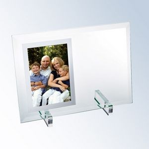 Beveled Vertical Mirror Photo Frame