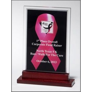 Breast Cancer Awareness Award (4.625"x6.375")
