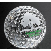 Clipped Golf Ball 3-1/8