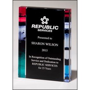 Premium Series Award (3.5"x5")
