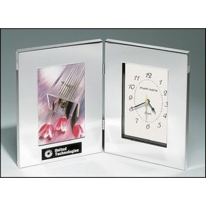 Combination Clock/Photo Frame (4"x6")