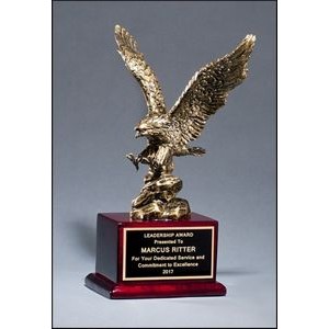 Eagle Award w/Rosewood Base (9.5")