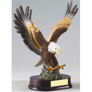 Landing Eagle Award (12" Tall)