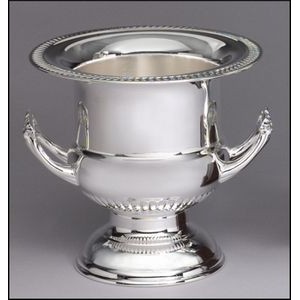 Silver Plated Brass Wine Cooler