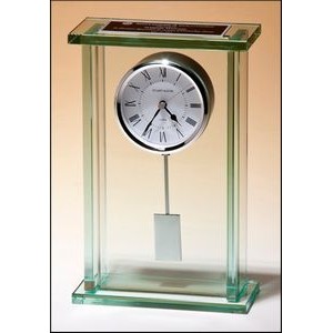 Large Glass Pendulum Clock