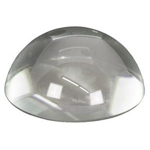 3" Crystal Round Paperweight