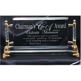 Crystal & Gold Executive Award