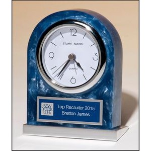 Acrylic Desktop Clock Award (3.875"x5.25")