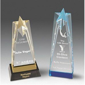 Star Tower Award - Small (3.5
