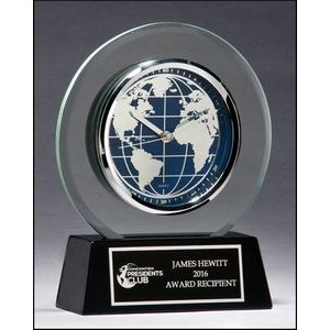 Glass Clock Award (7.25"x8.75")