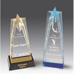 Star Tower Award - Medium (3.5"x8")