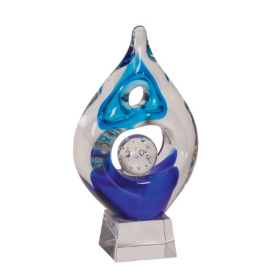 Winner Art Glass Award - Small