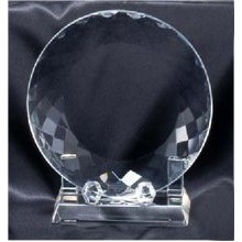 Small Optic Crystal Plate Award