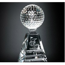Golf Pyramid Award 10"