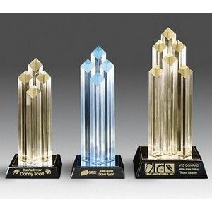 Diamond Towers Award - Medium (4.5"x11")