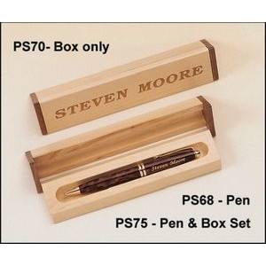 Box and pen set
