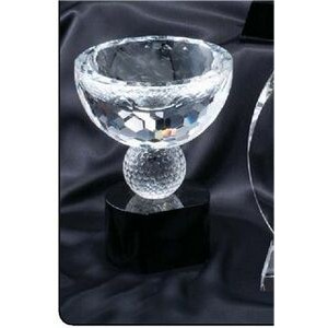 Crystal Golf Bowl Award