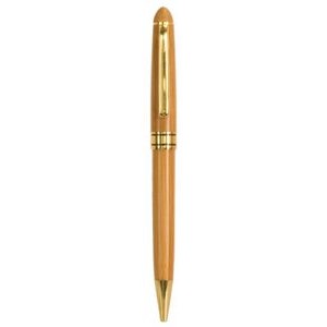 Bamboo Wide Ballpoint Pen