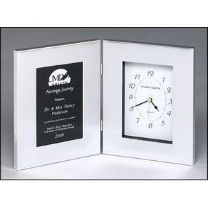 Aluminum Clock Award