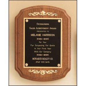 American Walnut Plaque Award (9"x12")