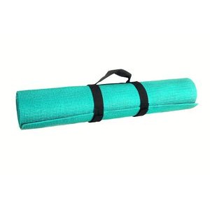 The Full Length Yoga Mat With Strap Mint Green