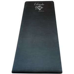 Natural Rubber Yoga Mat with Case