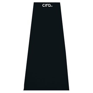 The Full Length Black Yoga Mat and Upscaled Case
