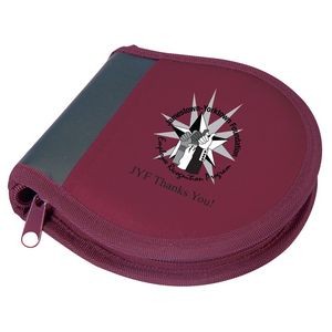The Clamshell 12 CD Case